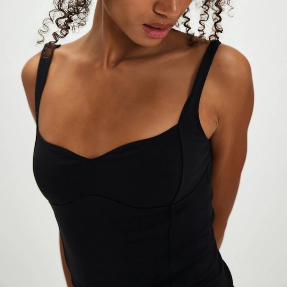 NWT - Free People Somewhere Sometime Cami Tank in Black - Various Sizes - Picture 6 of 6